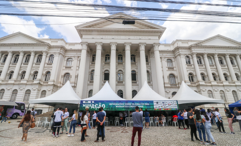 Atendimento e orientação ao público