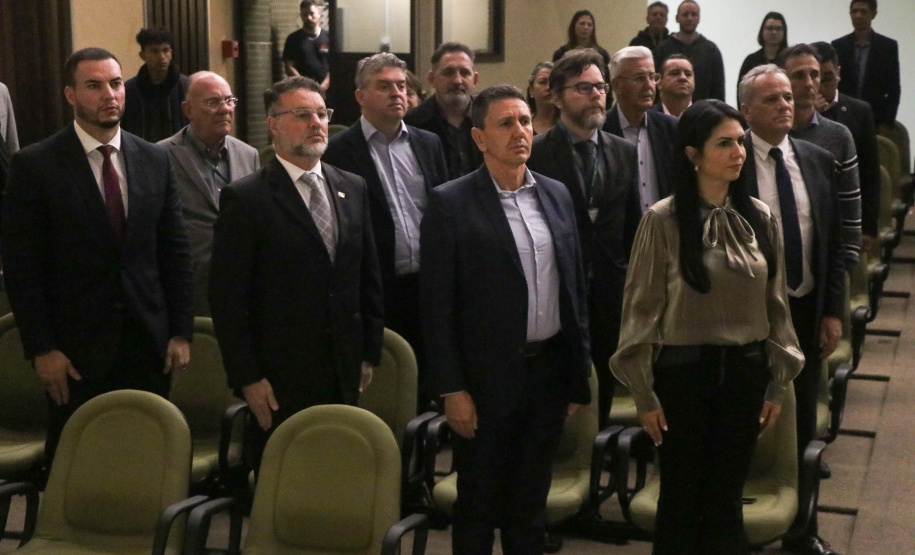 Secretaria da Segurança Pública do Paraná homenageia veteranos das forças estaduais