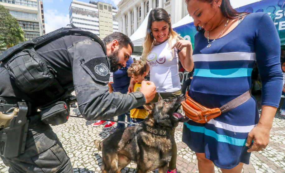 Atendimento e orientação ao público