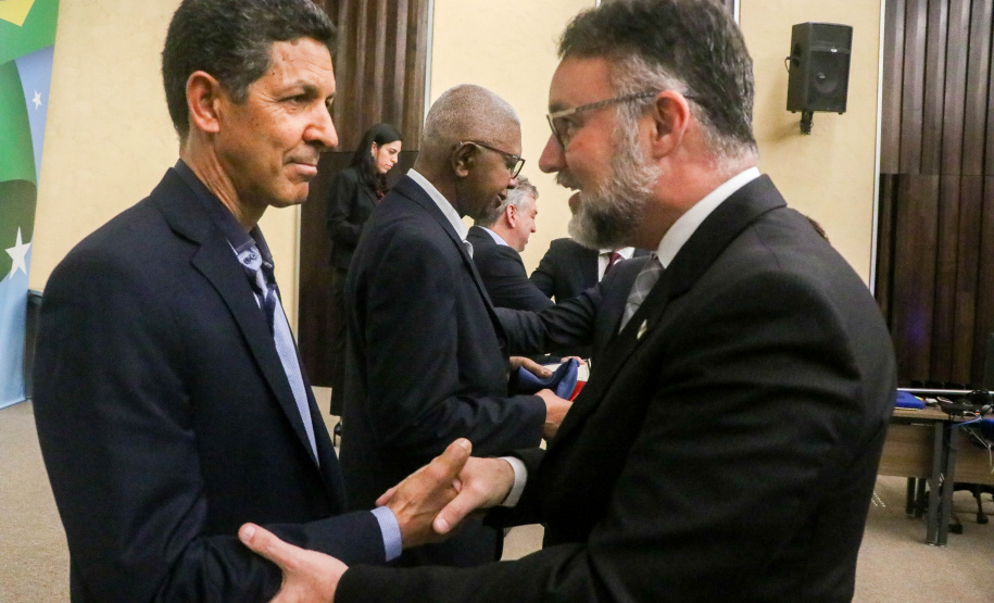 Secretaria da Segurança Pública do Paraná homenageia veteranos das forças estaduais