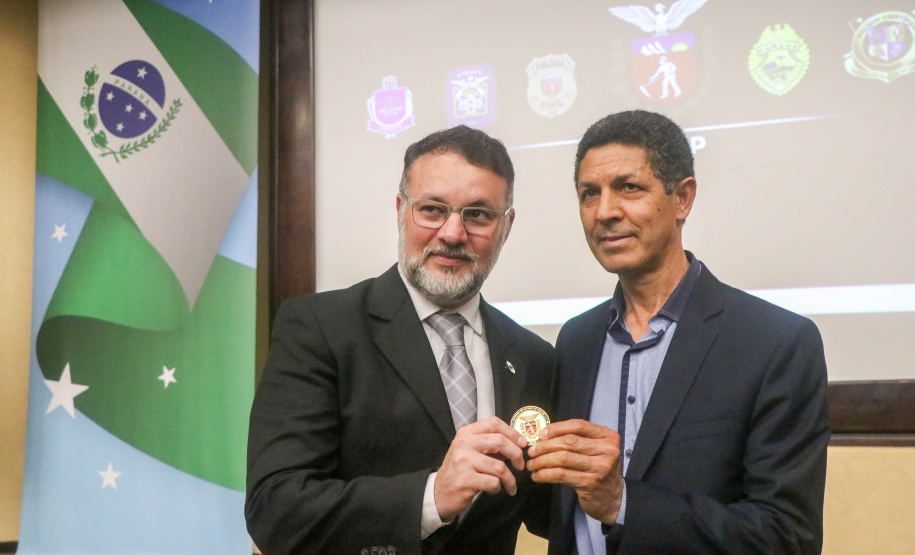 Secretaria da Segurança Pública do Paraná homenageia veteranos das forças estaduais