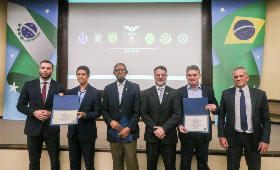 Secretaria da Segurança Pública do Paraná homenageia veteranos das forças estaduais