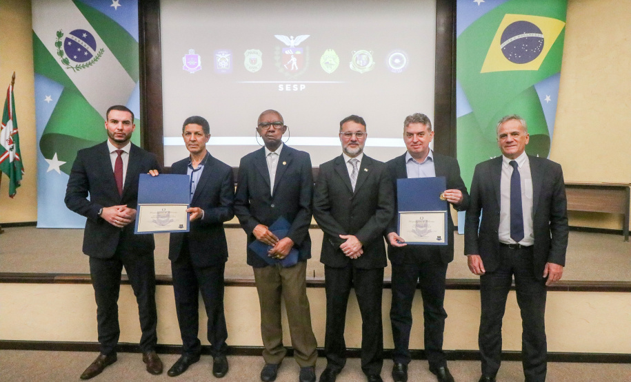 Secretaria da Segurança Pública do Paraná homenageia veteranos das forças estaduais