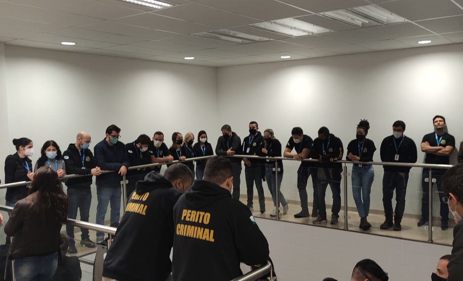 Novos servidores da Polícia Científica vão reforçar o trabalho da perícia a partir de março