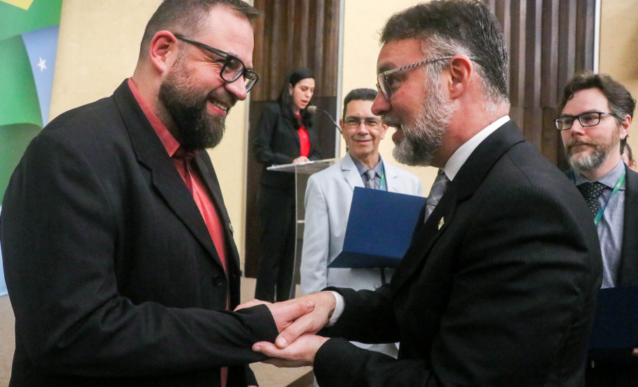 Secretaria da Segurança Pública do Paraná homenageia veteranos das forças estaduais