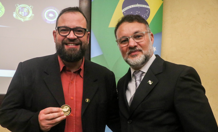 Secretaria da Segurança Pública do Paraná homenageia veteranos das forças estaduais