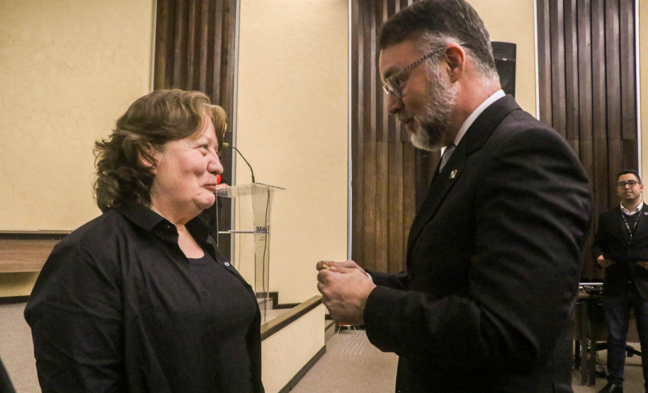 Secretaria da Segurança Pública do Paraná homenageia veteranos das forças estaduais