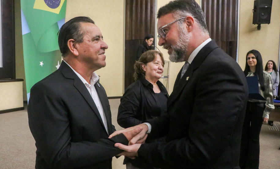Secretaria da Segurança Pública do Paraná homenageia veteranos das forças estaduais