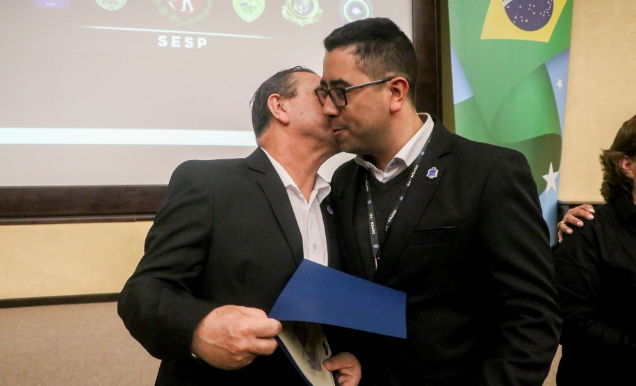 Secretaria da Segurança Pública do Paraná homenageia veteranos das forças estaduais