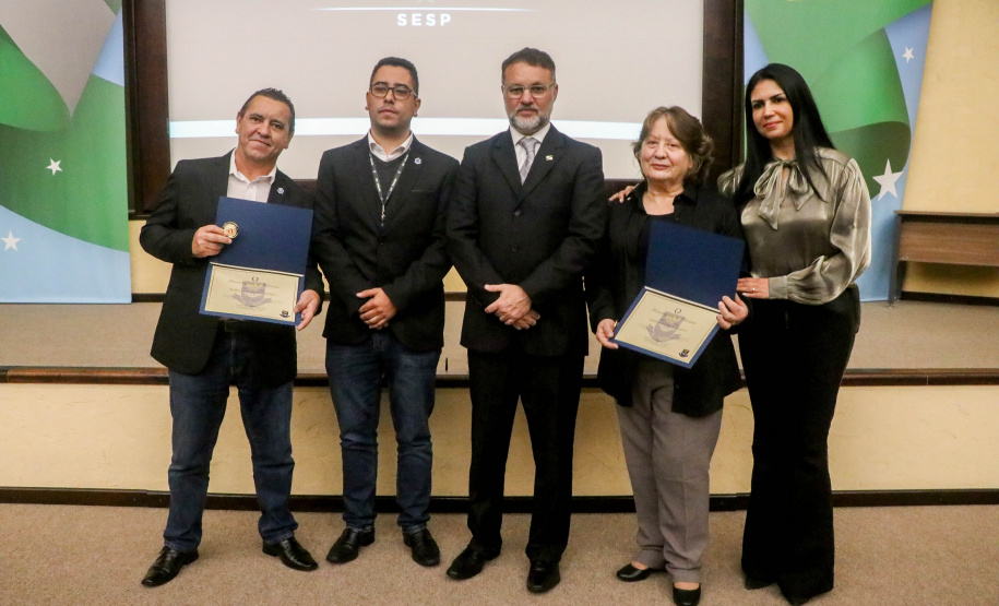 Secretaria da Segurança Pública do Paraná homenageia veteranos das forças estaduais