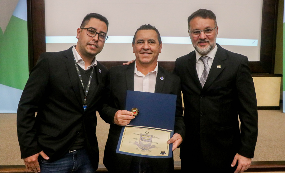 Secretaria da Segurança Pública do Paraná homenageia veteranos das forças estaduais