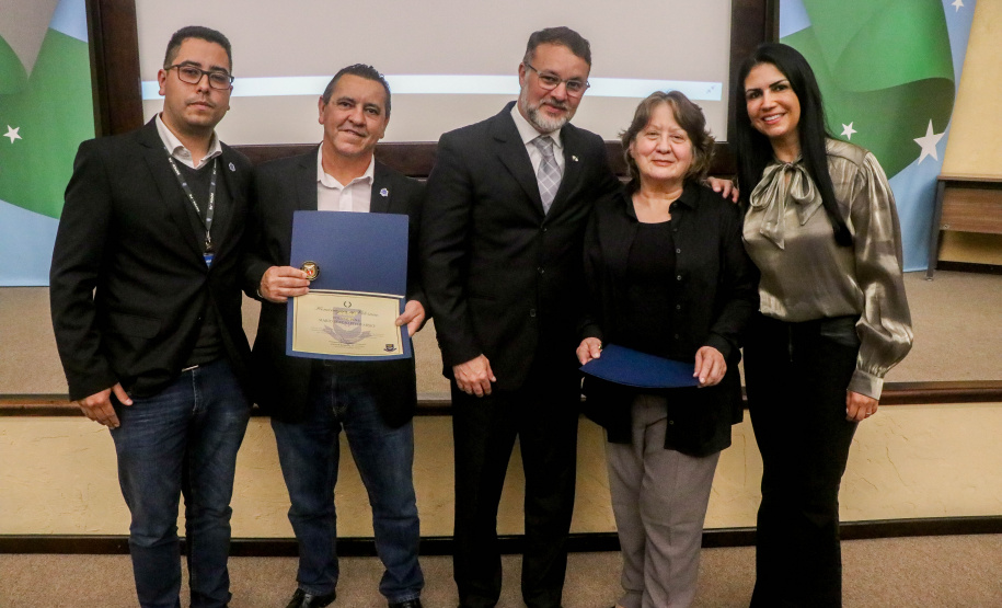 Secretaria da Segurança Pública do Paraná homenageia veteranos das forças estaduais