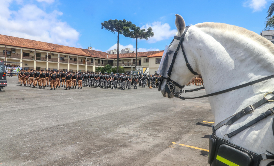 Tropas em formação