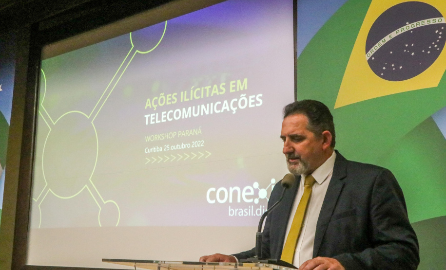 Segurança promove workshop para discutir combate a crimes na área de telecomunicações