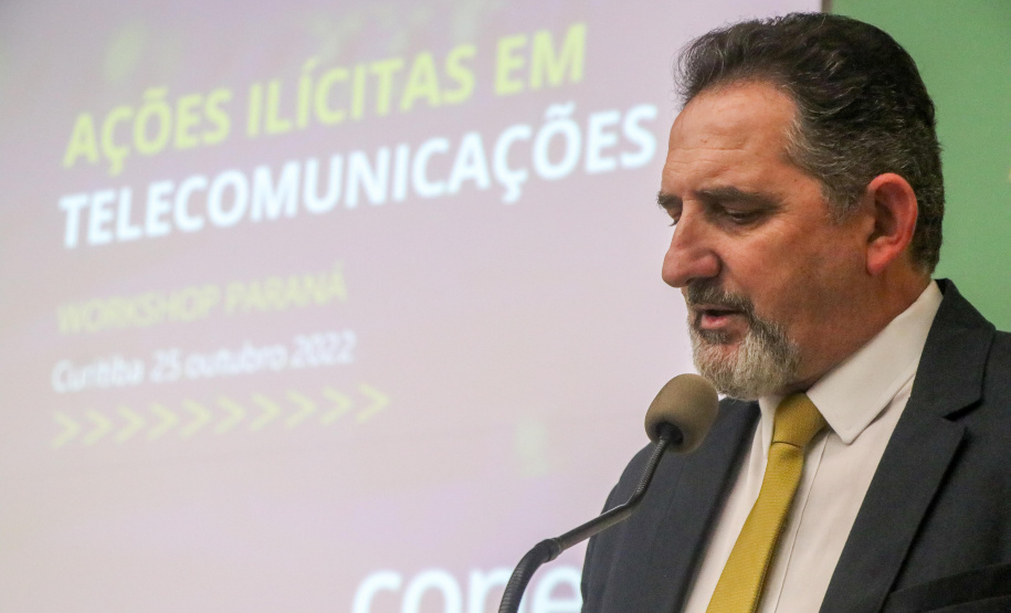 Segurança promove workshop para discutir combate a crimes na área de telecomunicações