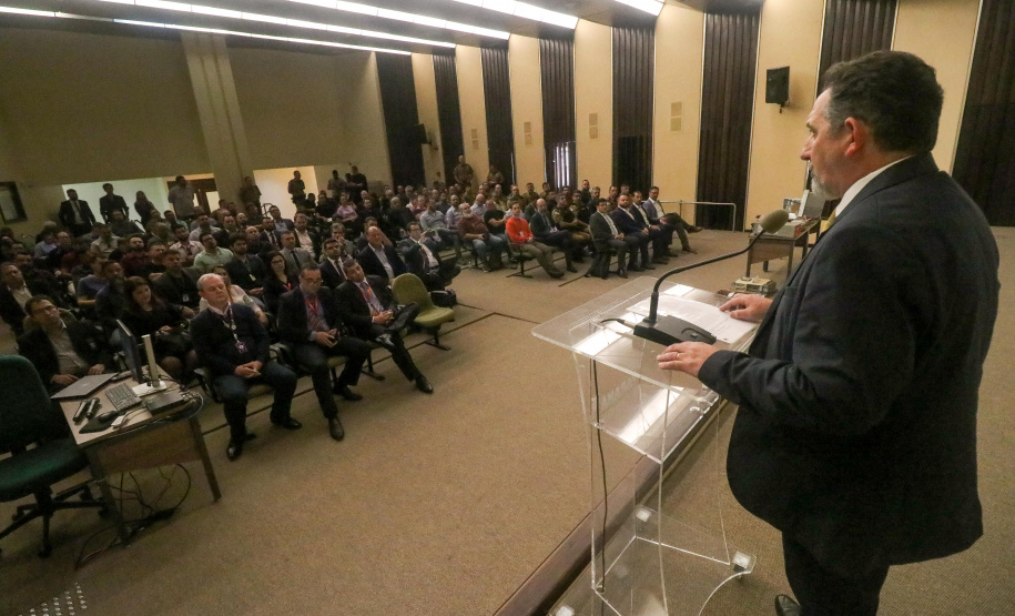 Segurança promove workshop para discutir combate a crimes na área de telecomunicações