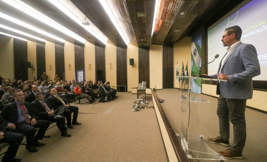 Segurança promove workshop para discutir combate a crimes na área de telecomunicações