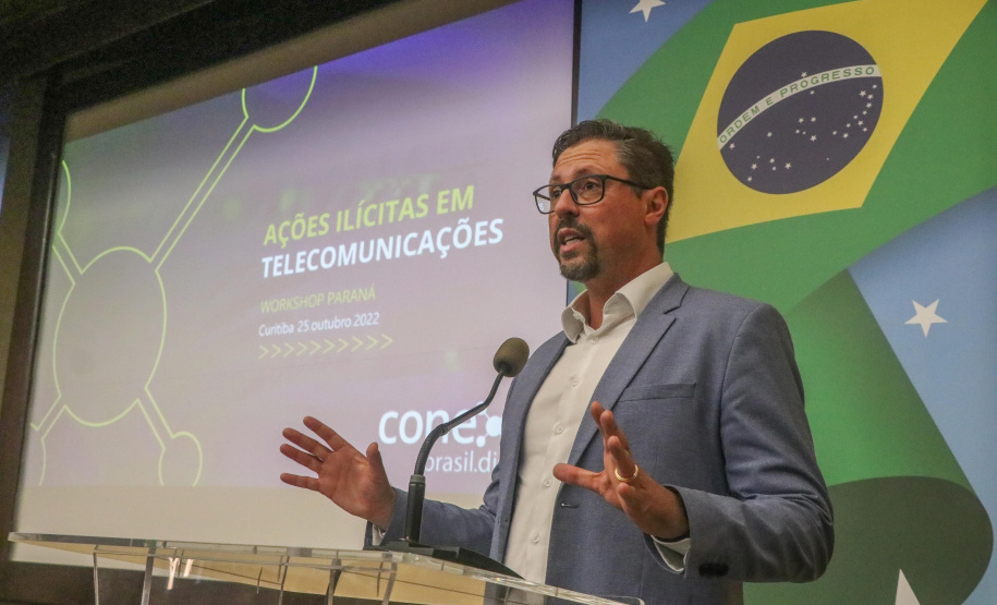 Segurança promove workshop para discutir combate a crimes na área de telecomunicações
