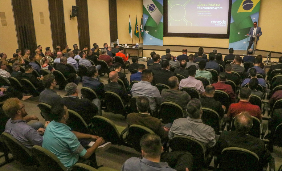 Segurança promove workshop para discutir combate a crimes na área de telecomunicações