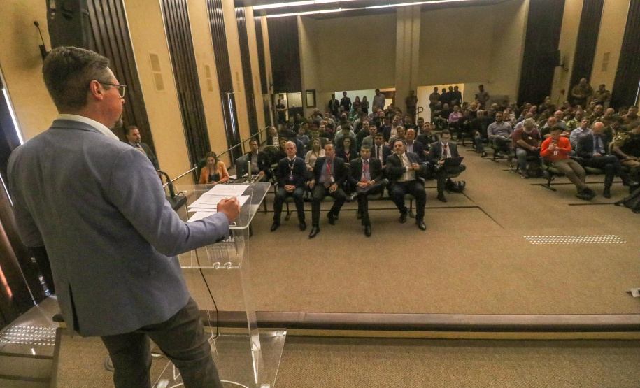 Segurança promove workshop para discutir combate a crimes na área de telecomunicações