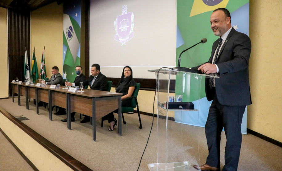 Polícia Penal do Paraná tem servidores da carreira em sua diretoria pela primeira vez em sua história