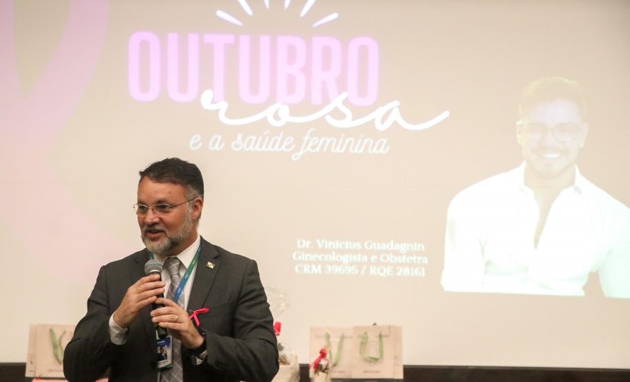 Segurança conscientiza servidoras sobre prevenção do câncer de mama