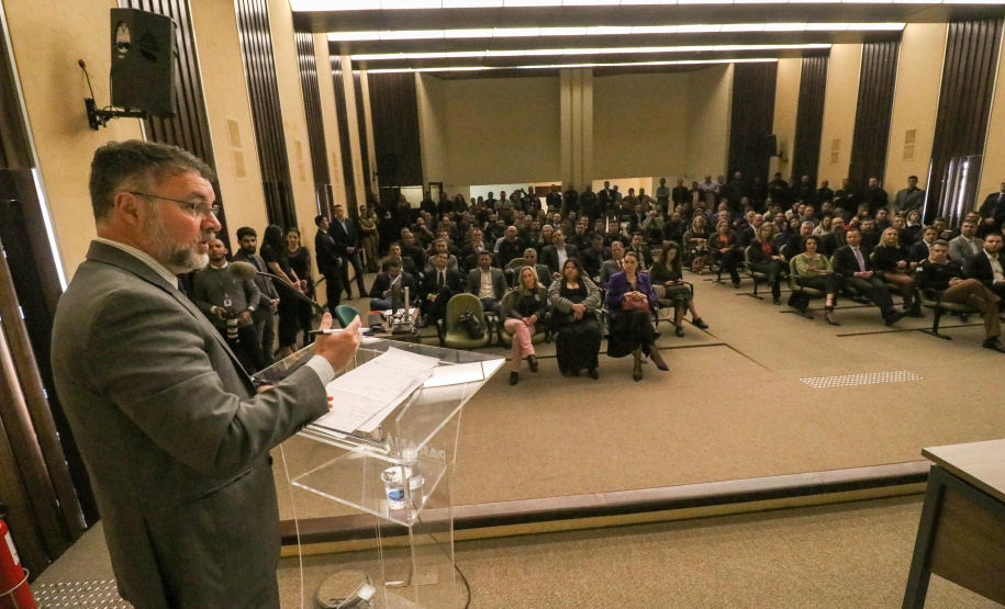 Polícia Penal do Paraná tem servidores da carreira em sua diretoria pela primeira vez em sua história