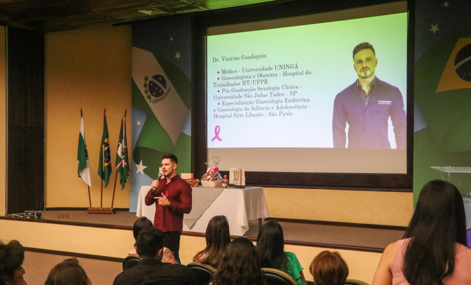 Segurança conscientiza servidoras sobre prevenção do câncer de mama