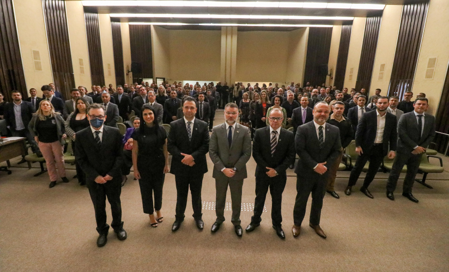 Polícia Penal do Paraná tem servidores da carreira em sua diretoria pela primeira vez em sua história