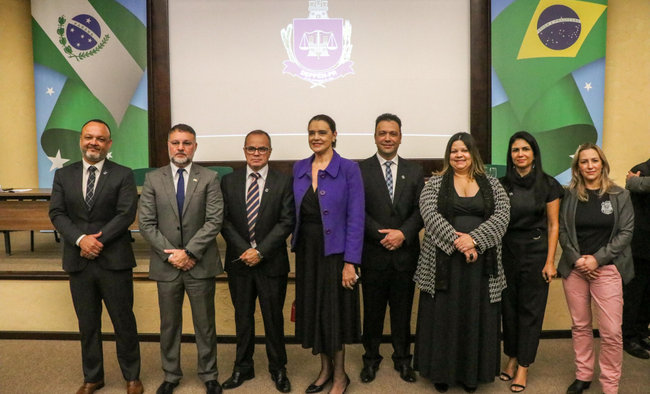 Polícia Penal do Paraná tem servidores da carreira em sua diretoria pela primeira vez em sua história