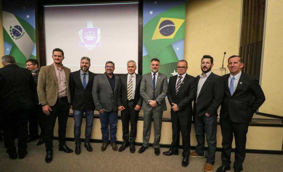 Polícia Penal do Paraná tem servidores da carreira em sua diretoria pela primeira vez em sua história