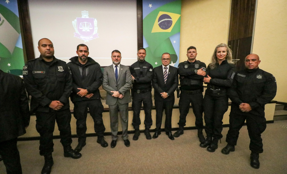 Polícia Penal do Paraná tem servidores da carreira em sua diretoria pela primeira vez em sua história