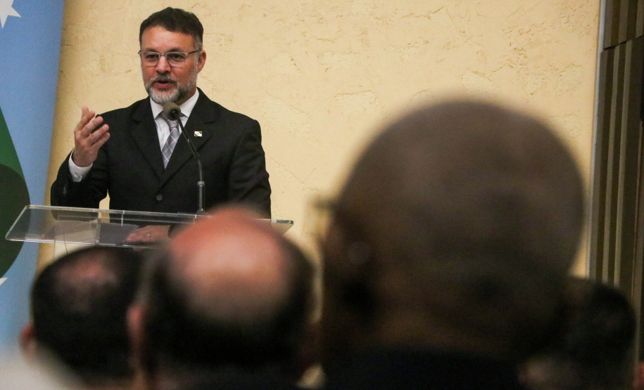 Secretaria da Segurança Pública do Paraná homenageia veteranos das forças estaduais