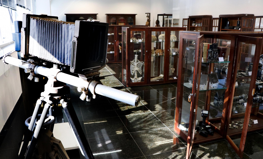 Imagem do acervo do Museu Paranaense de Ciências Forenses