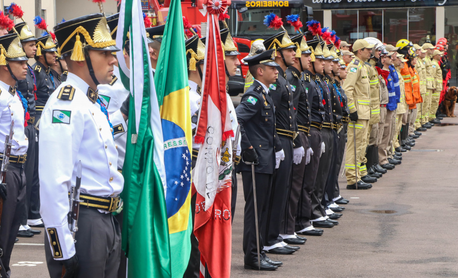 Corpo de Bombeiros do Paraná celebra 110 anos como referência nacional