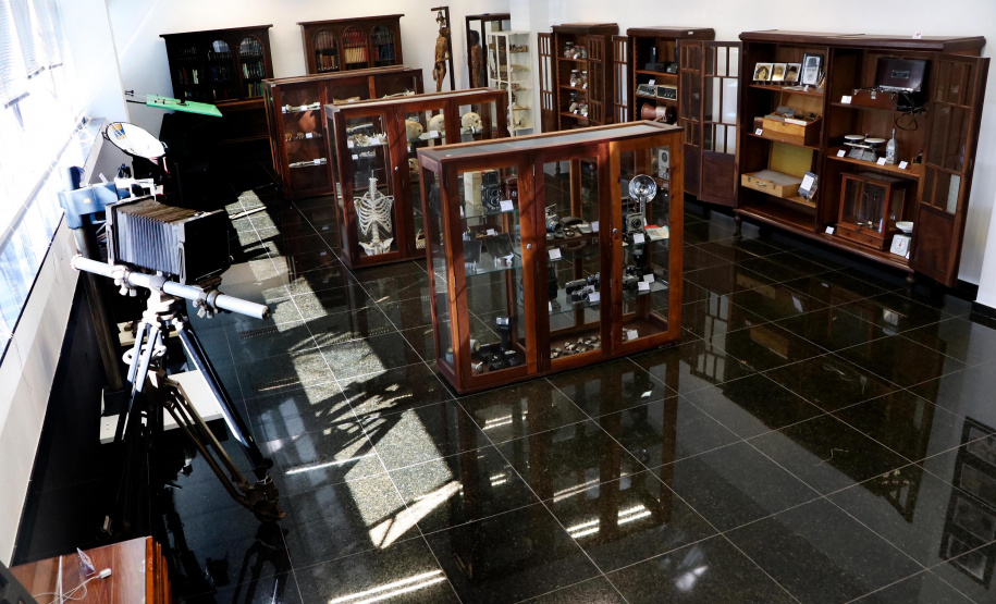 Imagem do acervo do Museu Paranaense de Ciências Forenses