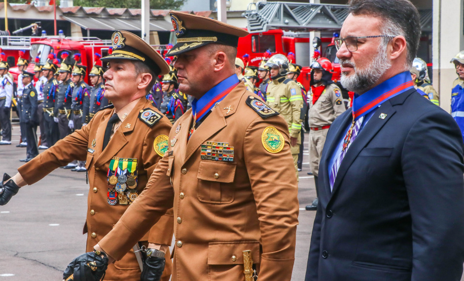 Corpo de Bombeiros do Paraná celebra 110 anos como referência nacional