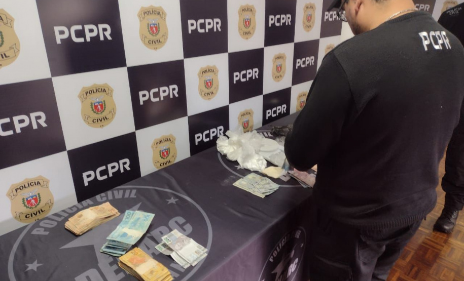 PCPR mira organização criminosa ligada à lavagem de dinheiro e tráfico de drogas em Curitiba