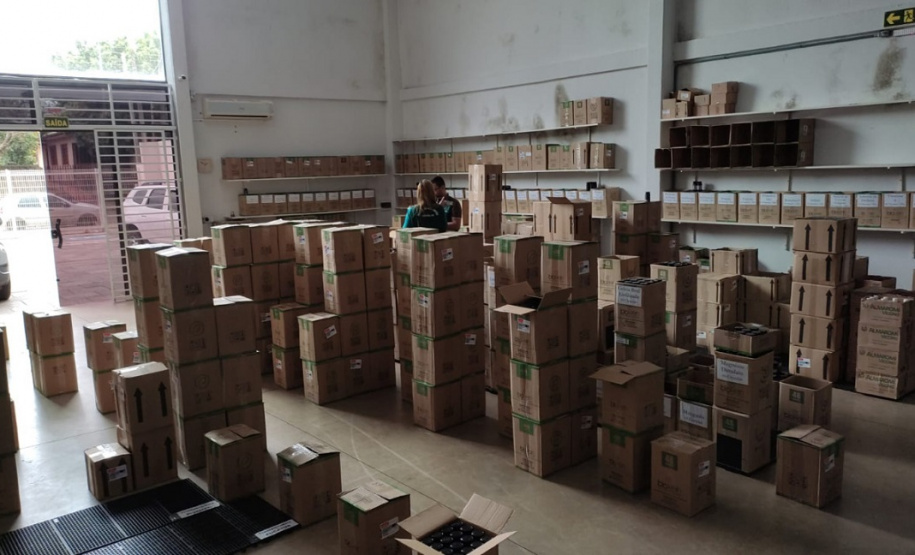 Após denúncia anônima, PM apreende medicamentos falsificados na região Oeste do Estado