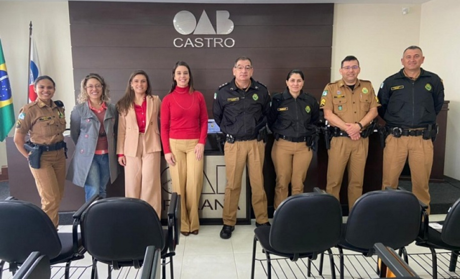 PMPR atende mais de 5.950 pessoas através da Operação Maria da Penha