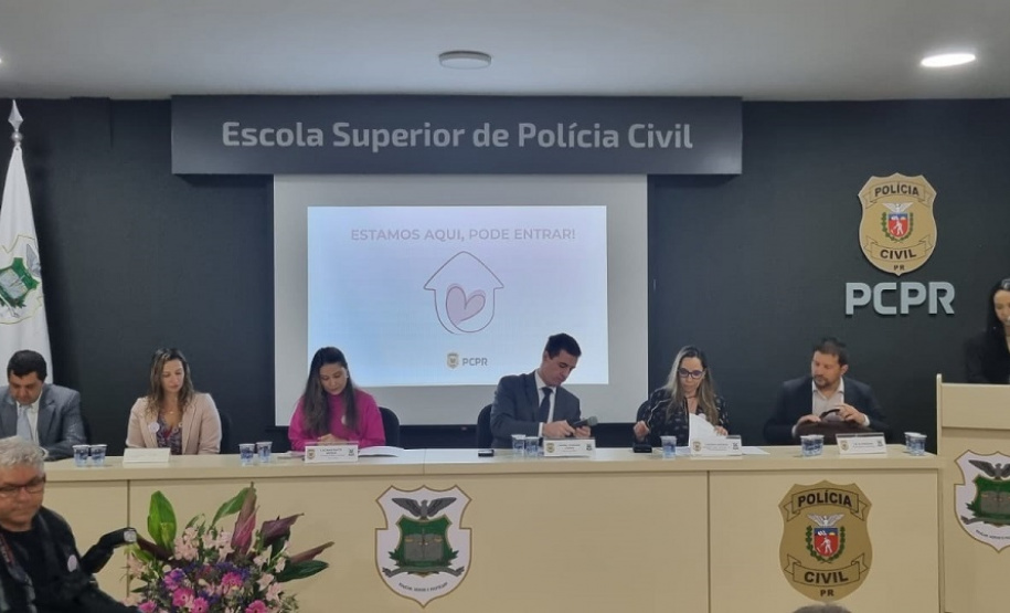 PCPR lança campanha com foco em mulheres vítimas de violência doméstica