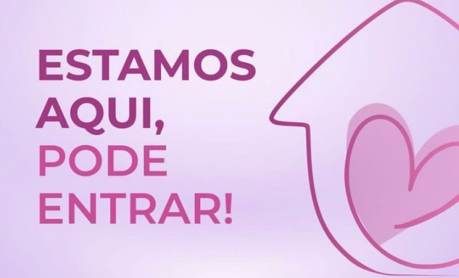 PCPR lança campanha com foco em mulheres vítimas de violência doméstica