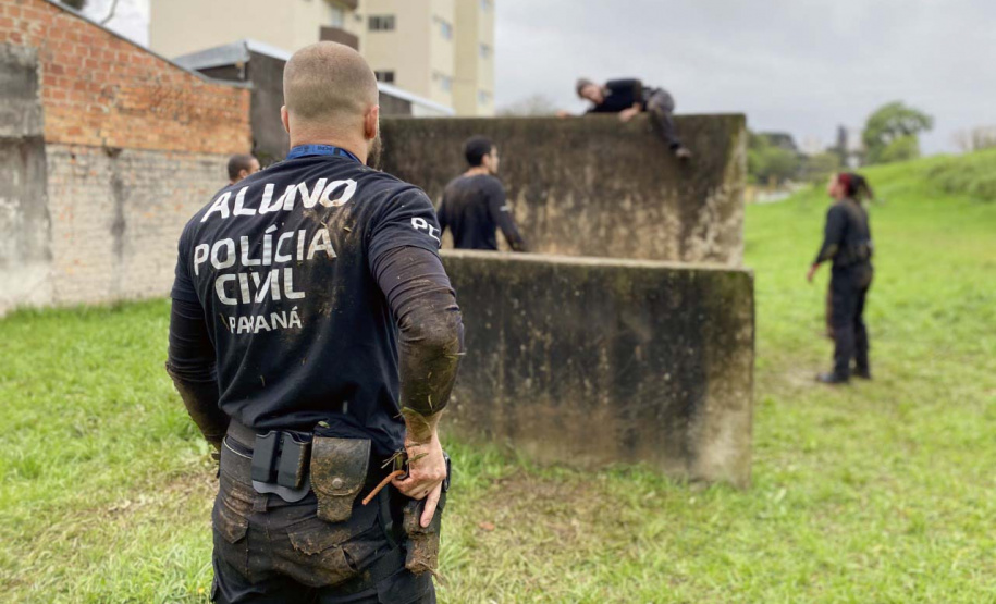 Polícia Civil conclui segundo mês do curso de formação dos 425 novos servidores
