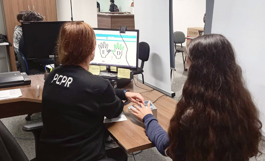 PCPR confecciona 292 RGs em evento com a UFPR no Litoral