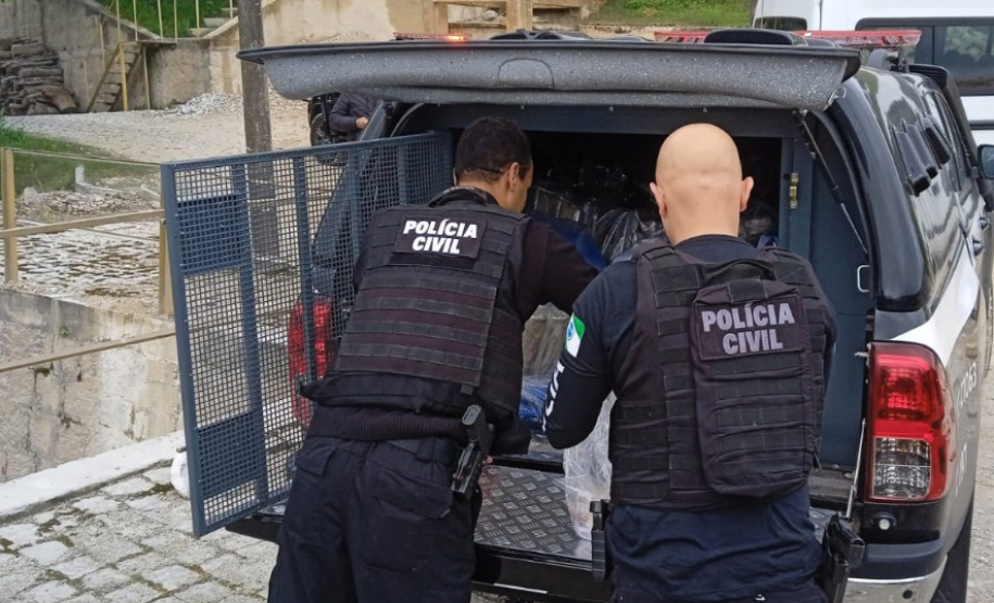 PCPR incinera mais de 3,5 toneladas de drogas em Curitiba