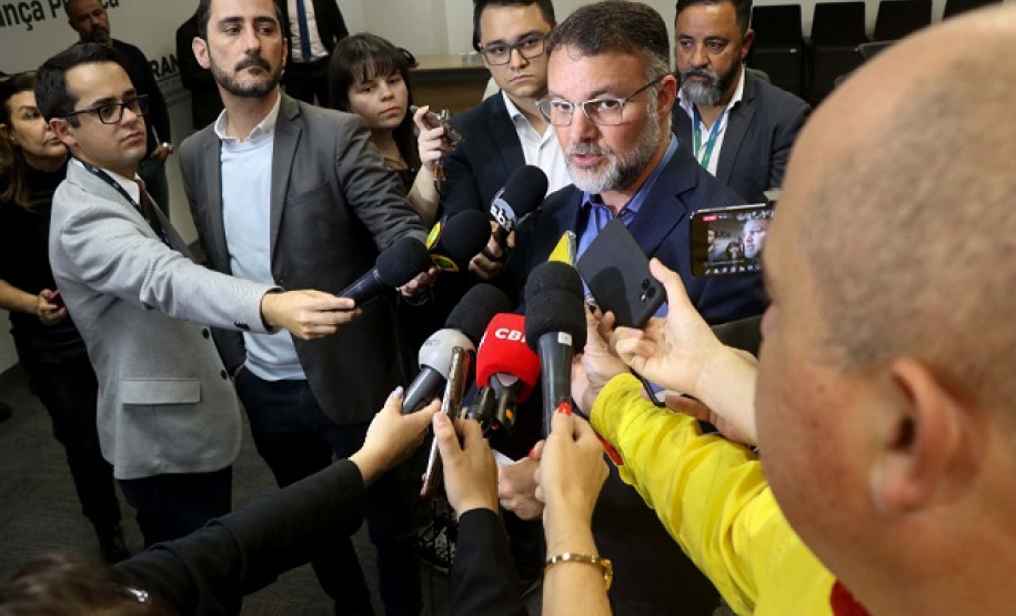 CICCR recebe representantes das forças de segurança durante a Operação Eleições 2022