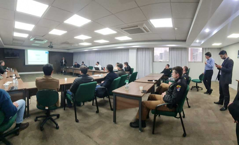 fotografia de reunião