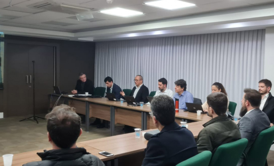 fotografia de reunião