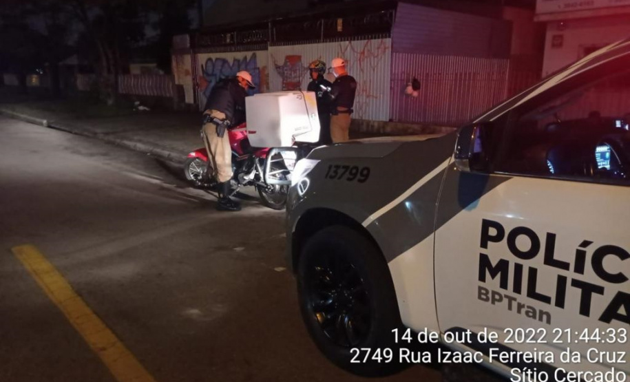 Operação Tático Móvel II