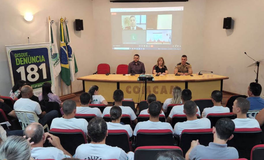 Forças de segurança do Estado participam de evento de proteção animal em Campo Mourão